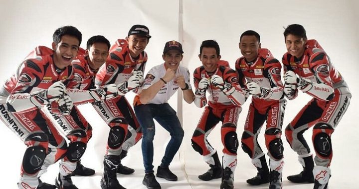 Pebalap Astra Honda Siap Ukir Prestasi di Ajang Balap Internasional 