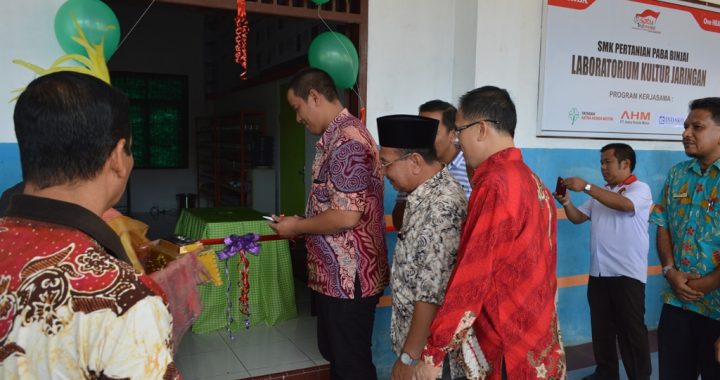 Peduli Lingkungan, Honda Kembangkan Laboratorium Kultur ...